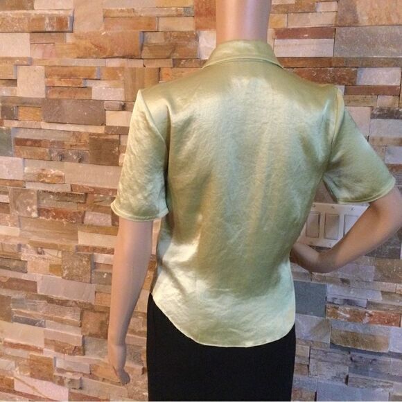 NANUSHKA Green Button Down Shirts - Picture 4 of 7